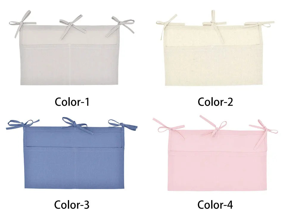 Baby Crib Storage Hanging Bag