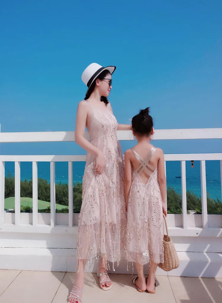 Mother & Daughter Matching Dress (Mommy & Me)