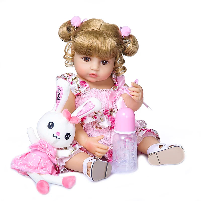 Reborn Baby Silicone Doll 50CM