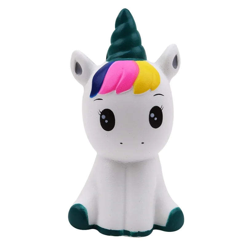 Anboor Squishies Unicorn Horse Galaxy Squishy Green