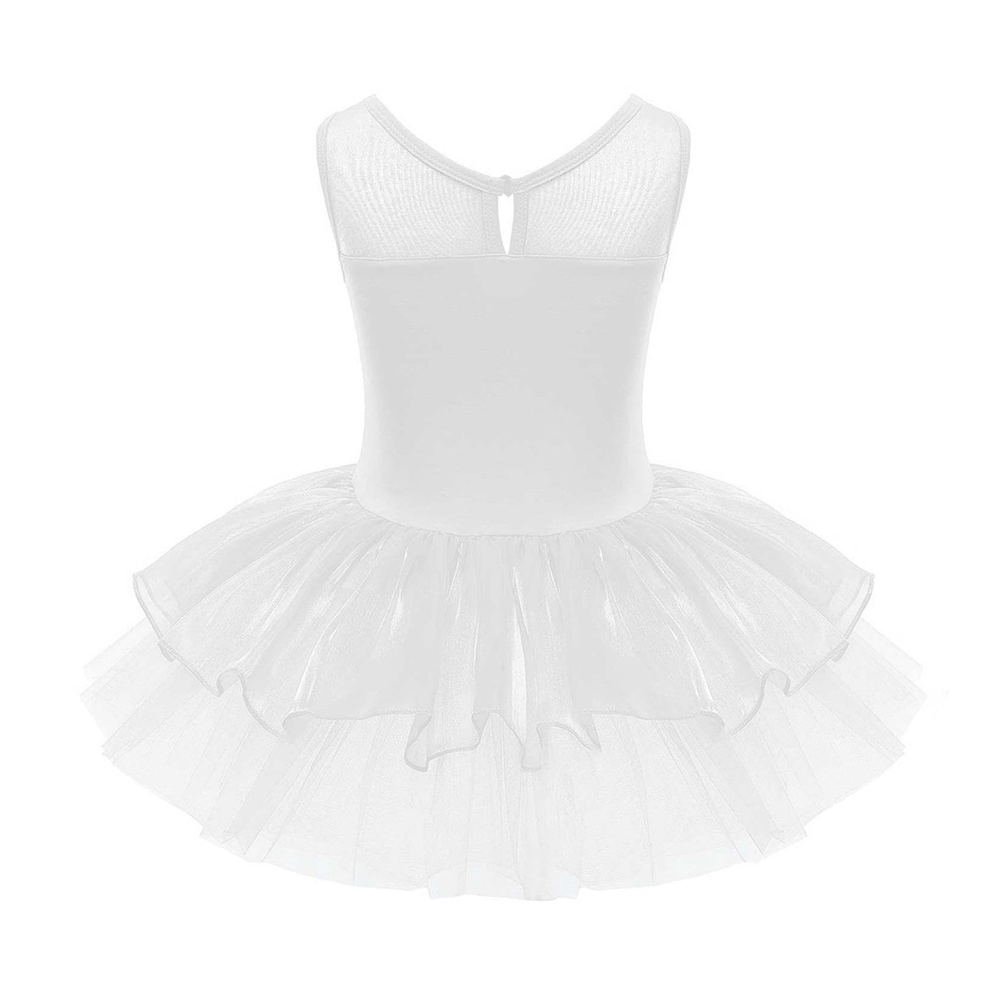 Girls Sequin Ballet Tutu Dress (Age 3-14YRS)