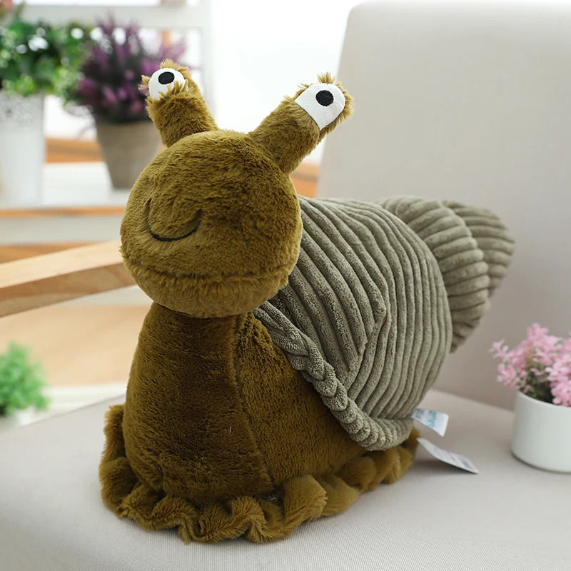 Plush Snail Stuffed Toy 28-40cm