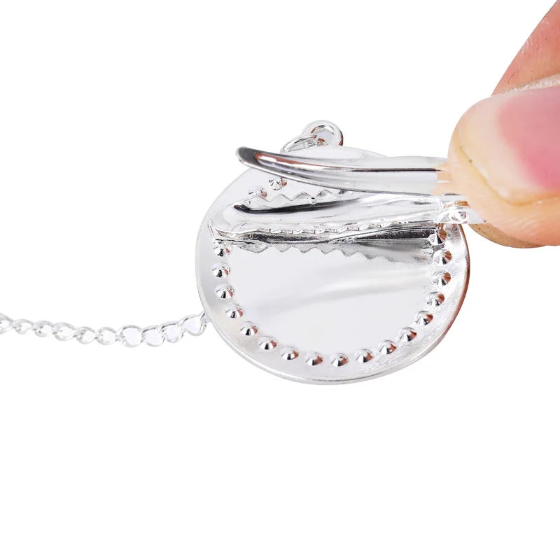 Baby Silver Personalised Luxury Bling Pacifier Dummy
