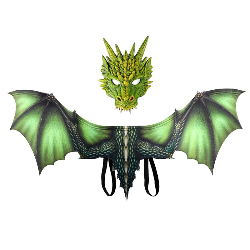 Adult Dragon Wing Mask Costumes