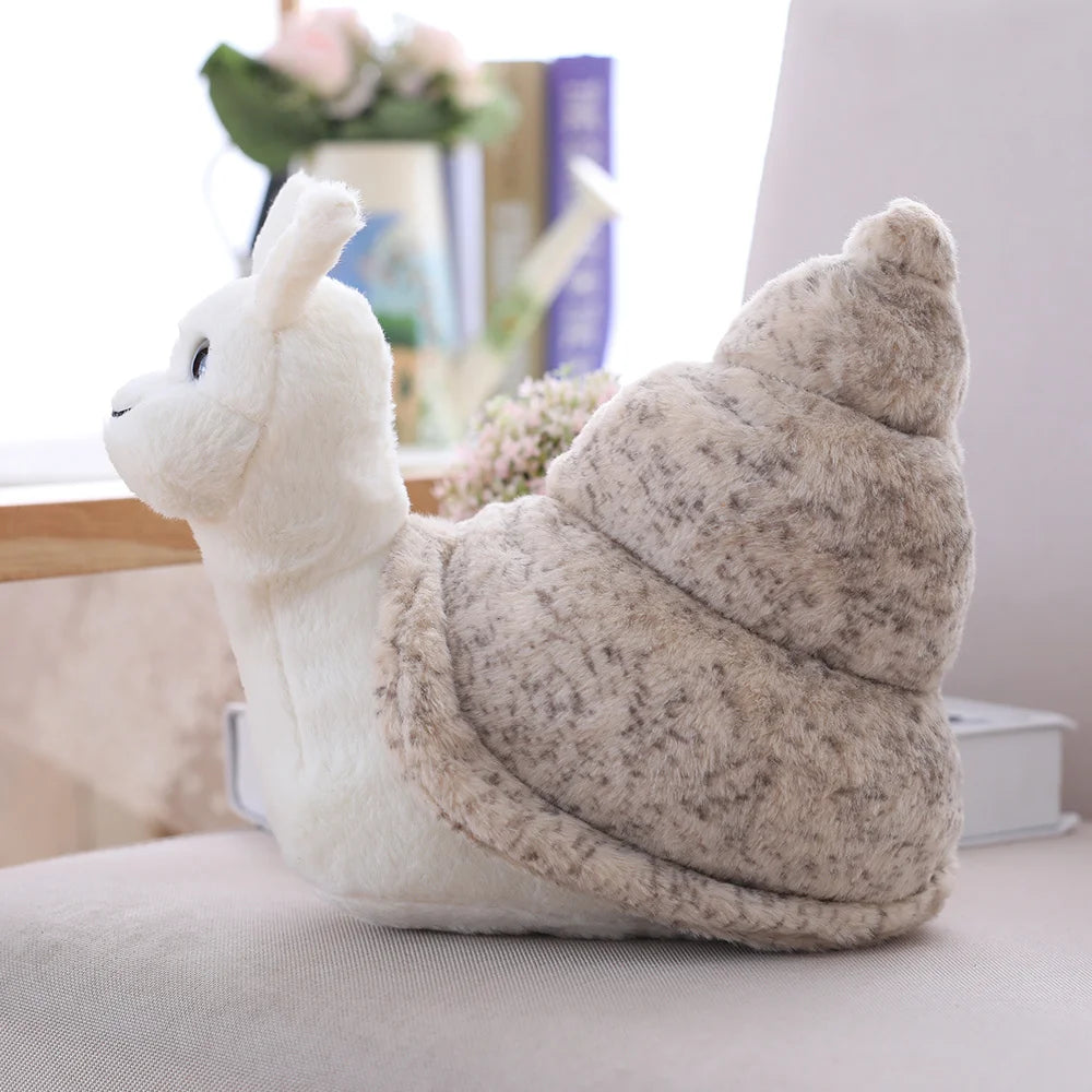 Plush Snail Stuffed Toy 17-27cm
