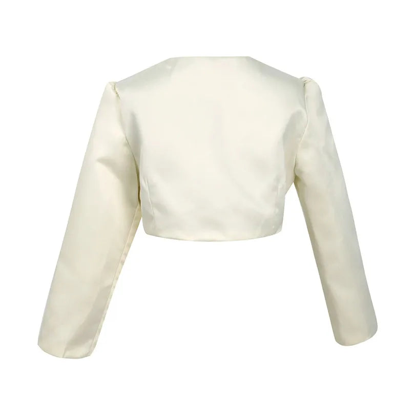 Girls Long Sleeves Bolero Shrug Jacket (Age 12M-10 YRS)