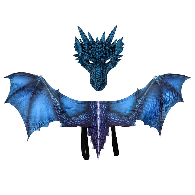 Adult Dragon Wing Mask Costumes