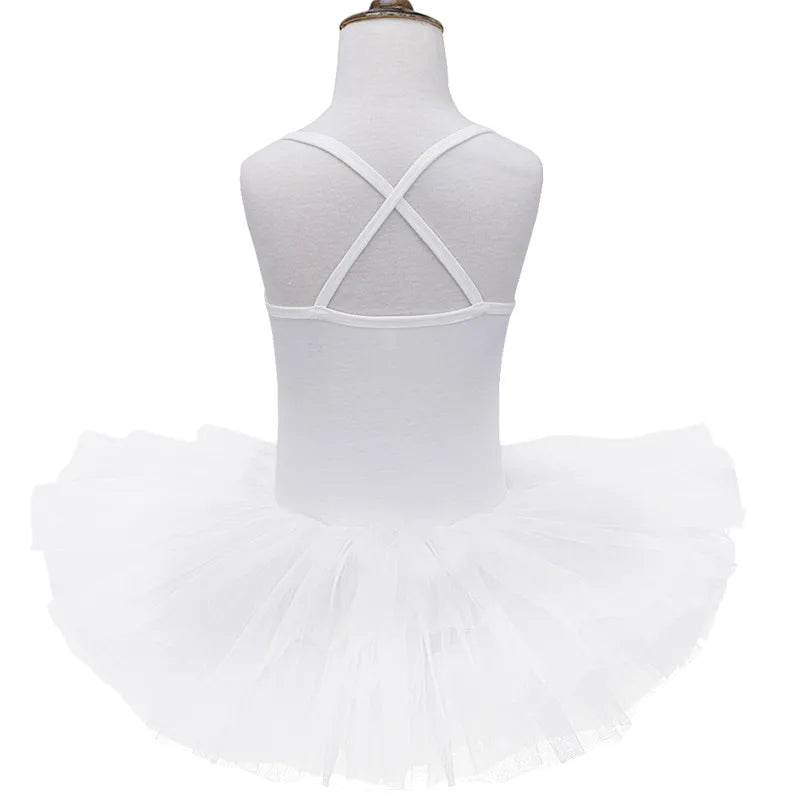 Girls Sequin Ballet Tutu Ballet Dance Costume (Age 3-8YRS)