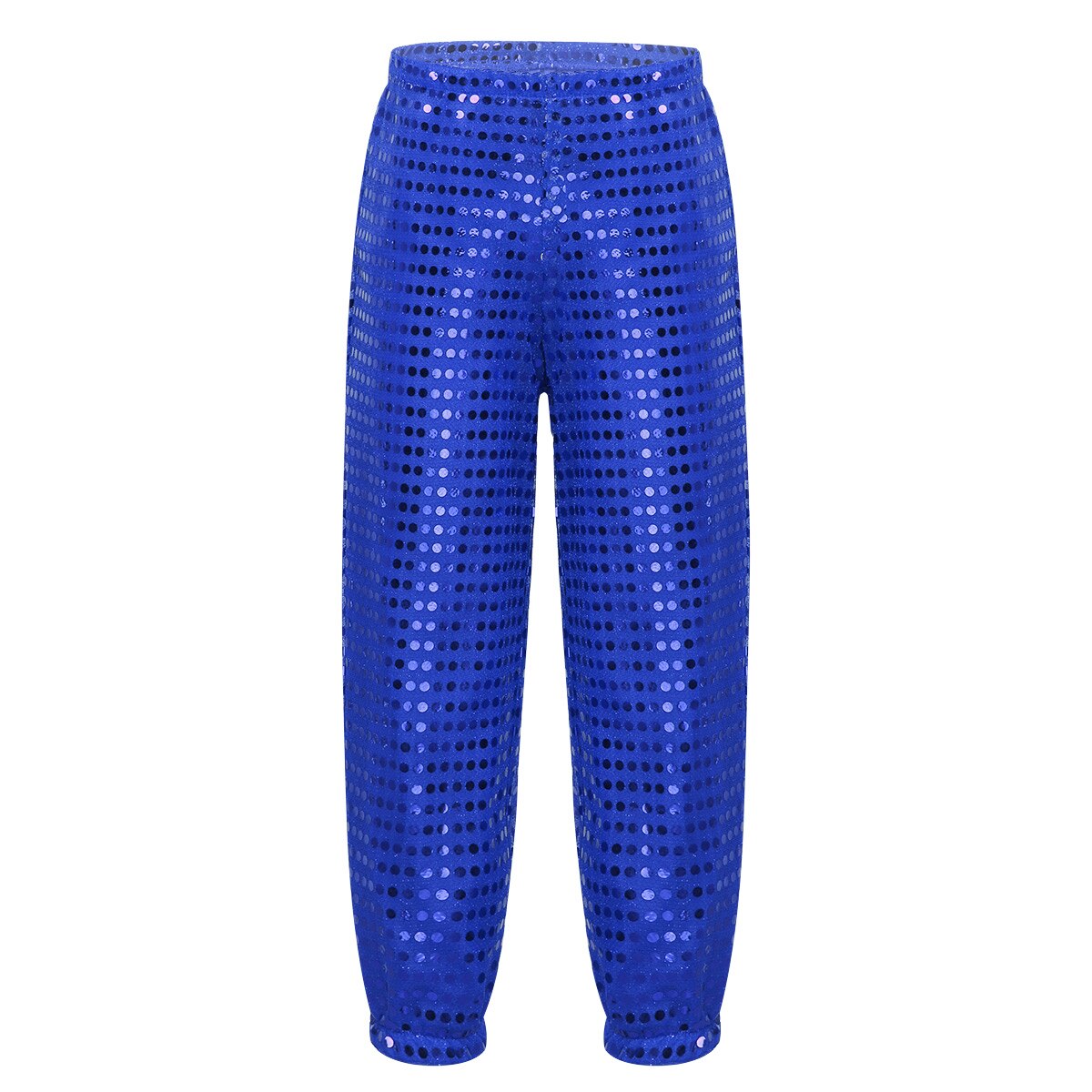 Kids Sequin Wide Leg Trousers (Age 4-10YRS) Blue