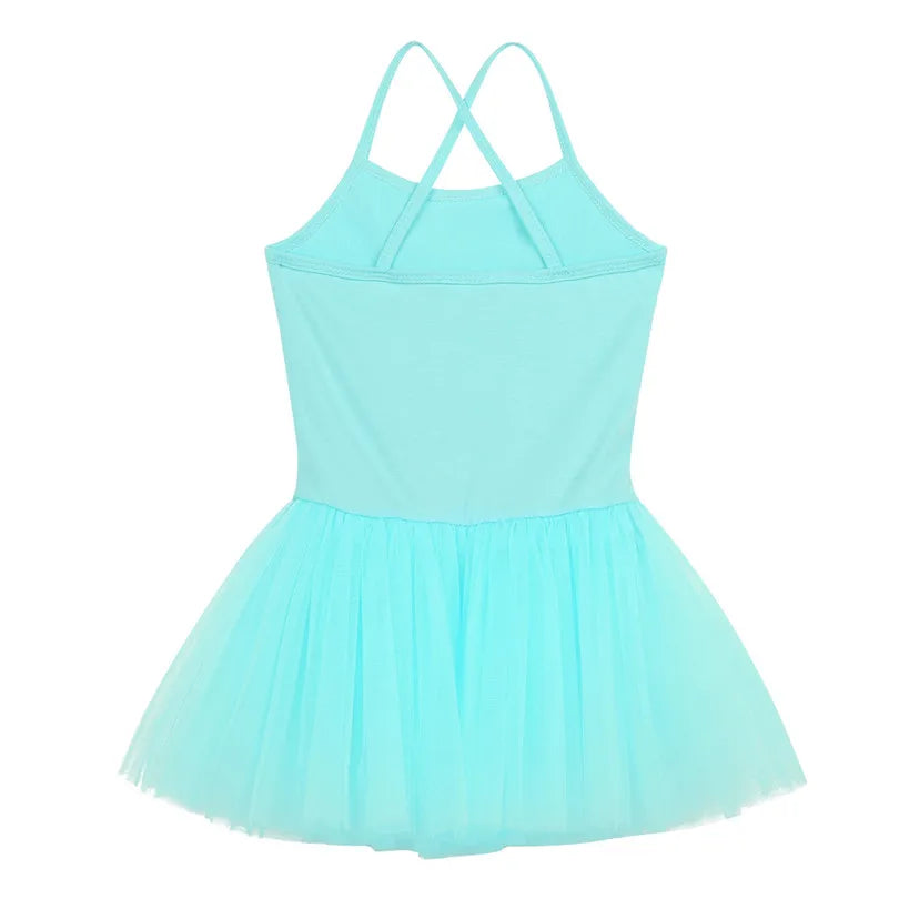Girls Sequin Ballet Tutu Ballet Dance Costume (Age 3-8YRS)