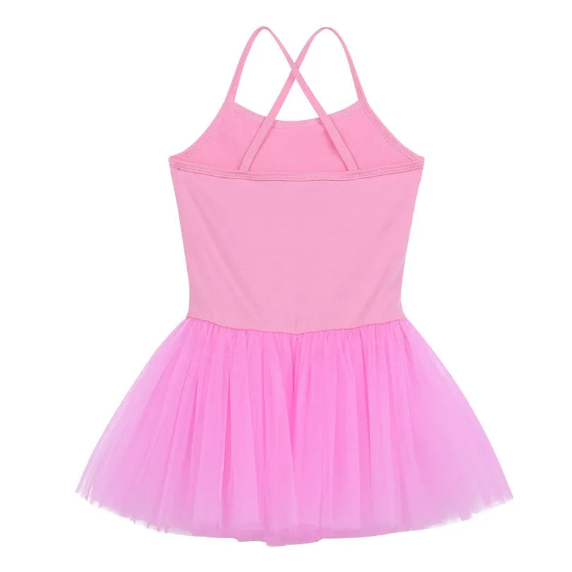 Girls Sequin Ballet Tutu Ballet Dance Costume (Age 3-8YRS)