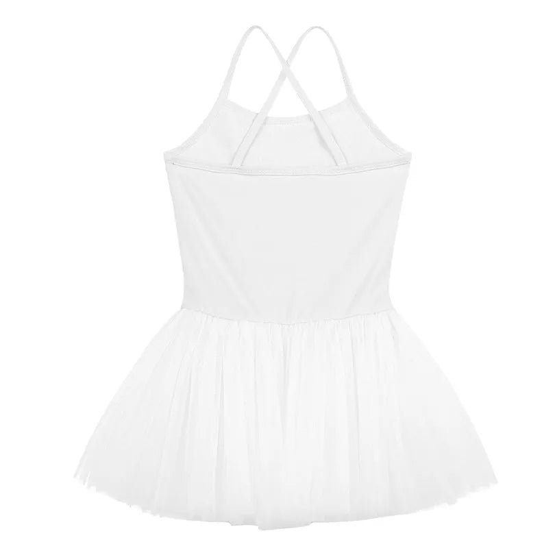 Girls Sequin Ballet Tutu Ballet Dance Costume (Age 3-8YRS)