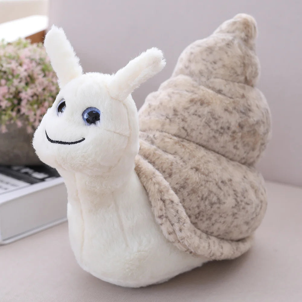 Plush Snail Stuffed Toy 17-27cm