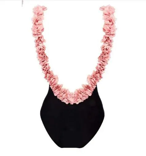 Mother & Daughter Matching Swimsuits (Age 12M-8YRS) Black