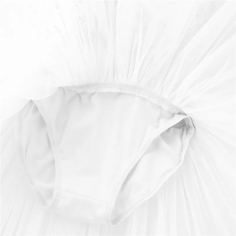 Girls Sequin Ballet Tutu Ballet Dance Costume (Age 3-8YRS)