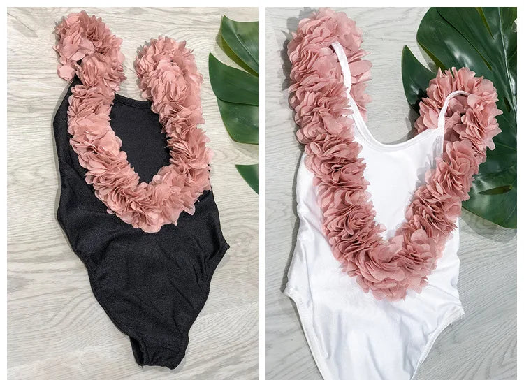 Mother & Daughter Matching Swimsuits (Age 12M-8YRS)