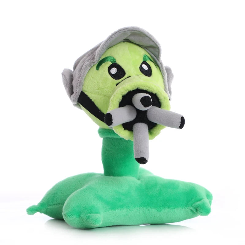 Plush Plants vs Zombies Peashooter Stuffed Toy - 18cm 5