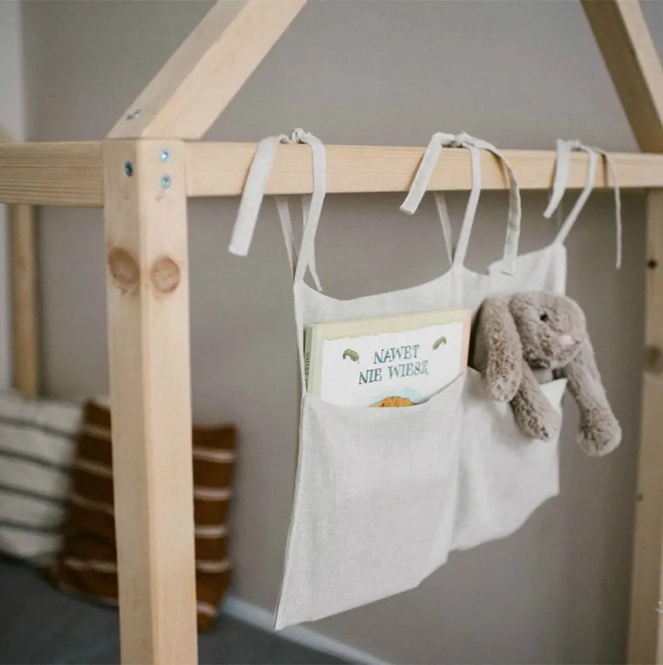 Baby Crib Storage Hanging Bag