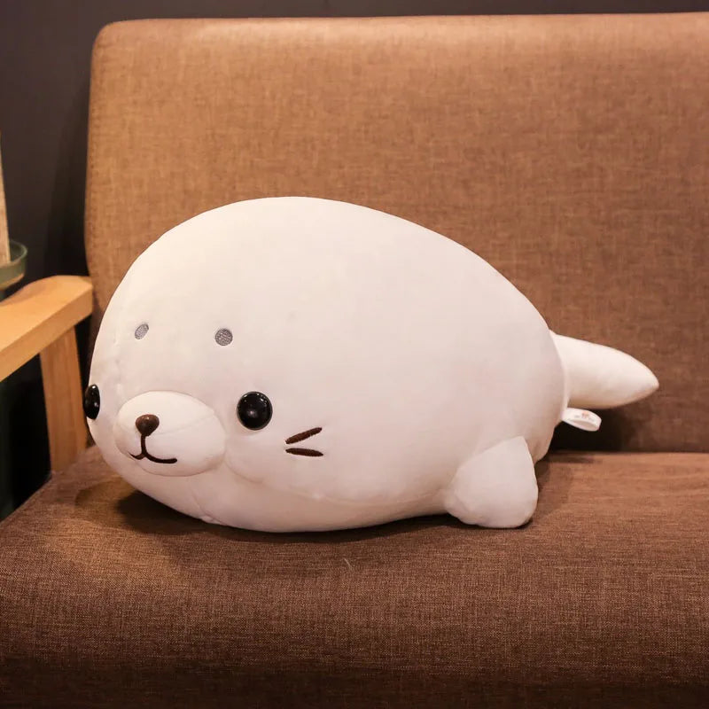 Plush Seal Pillow Stuffed Toy - 50-60CM