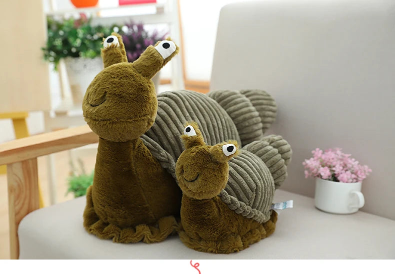Plush Snail Stuffed Toy 28-40cm