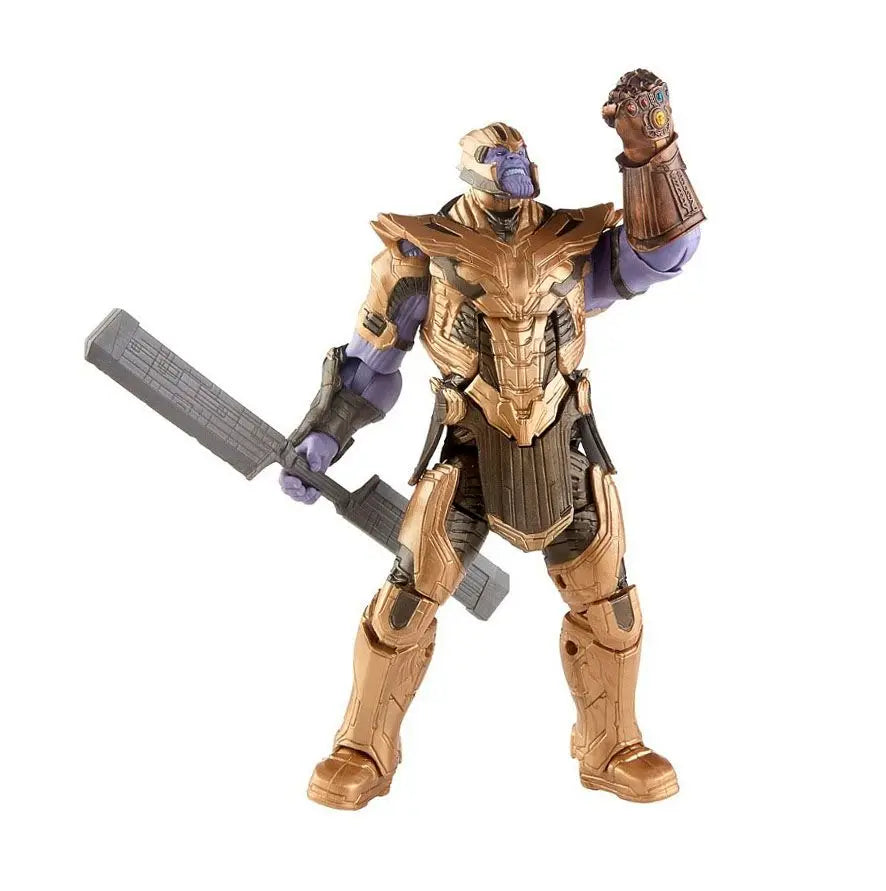 Marvel Legends Endgame Wave Armored Thanos 8" BAF Bulid A Figure Loose