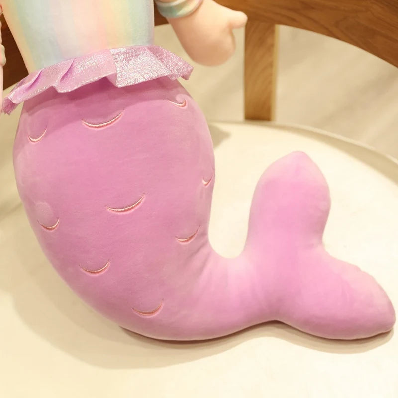 Plush Crown Mermaid Stuffed Toy - 30cm