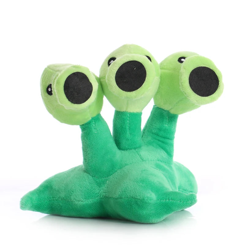 Plush Plants vs Zombies Peashooter Stuffed Toy - 18cm
