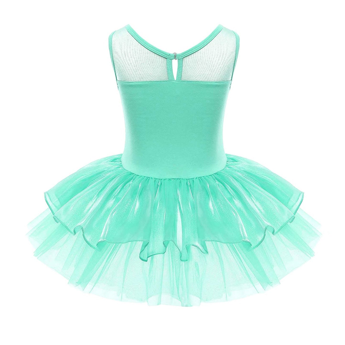Girls Sequin Ballet Tutu Dress (Age 3-14YRS)