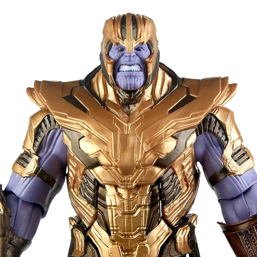 Marvel Legends Endgame Wave Armored Thanos 8" BAF Bulid A Figure Loose