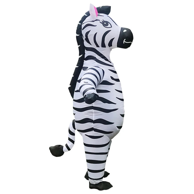 Adult Zebra Inflatable Costumes