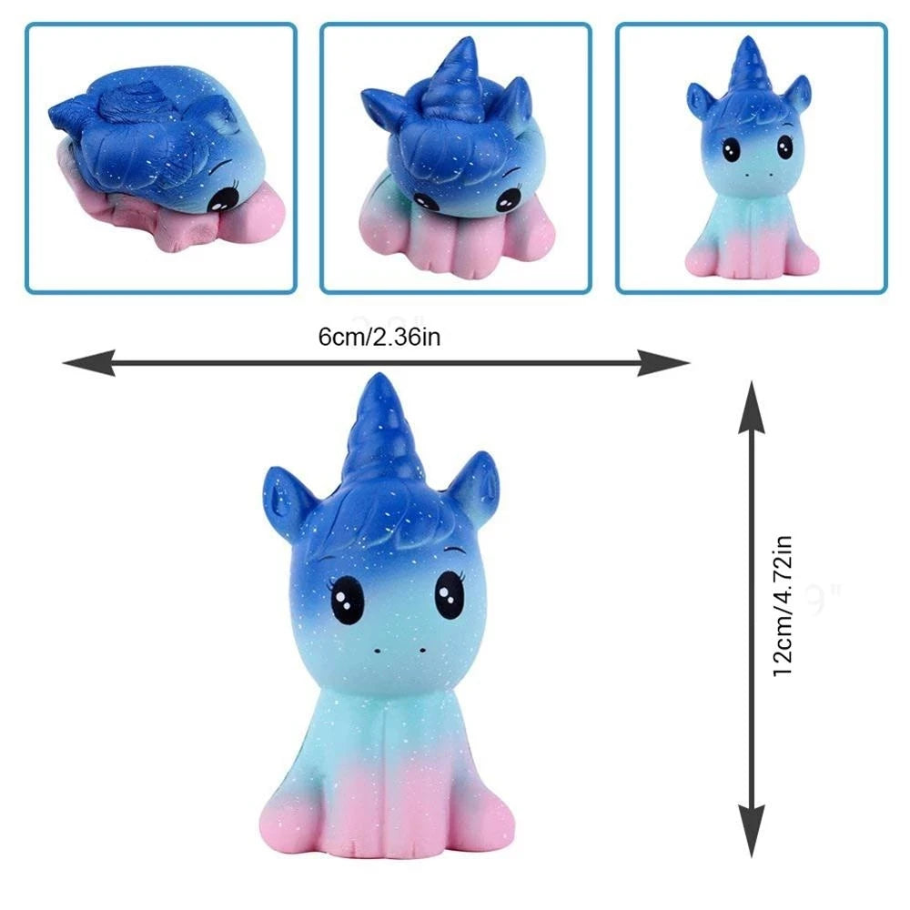 Anboor Squishies Unicorn Horse Galaxy Squishy
