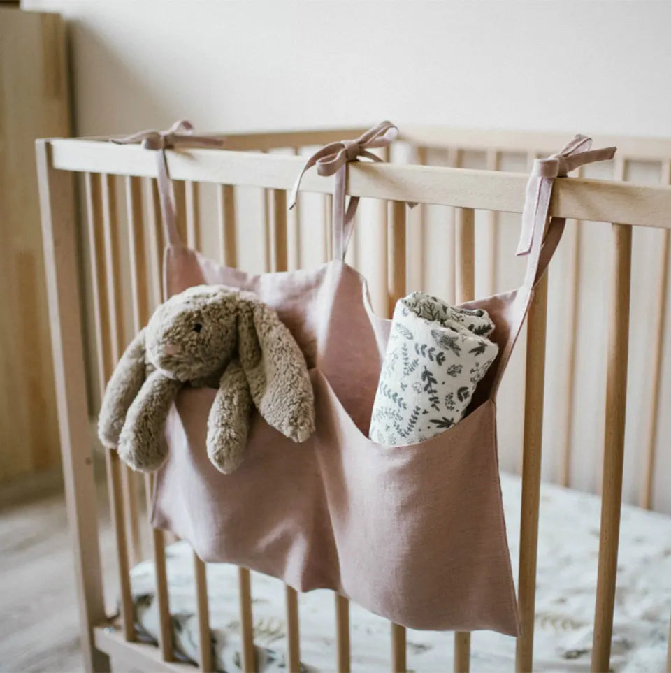 Baby Crib Storage Hanging Bag