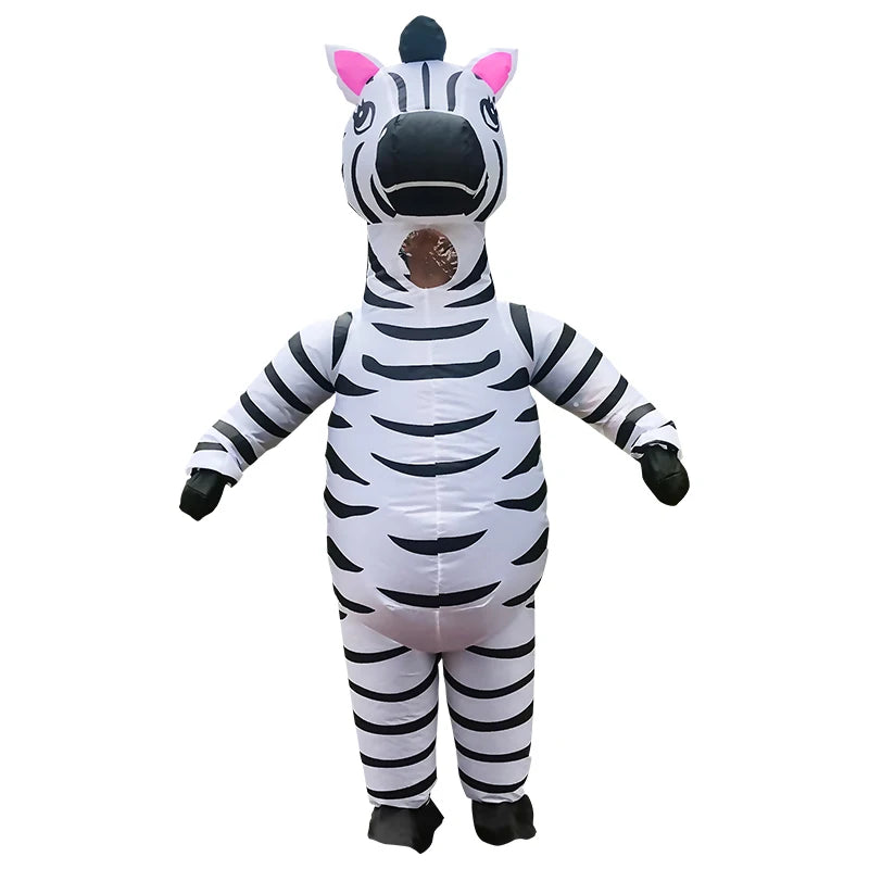 Adult Zebra Inflatable Costumes