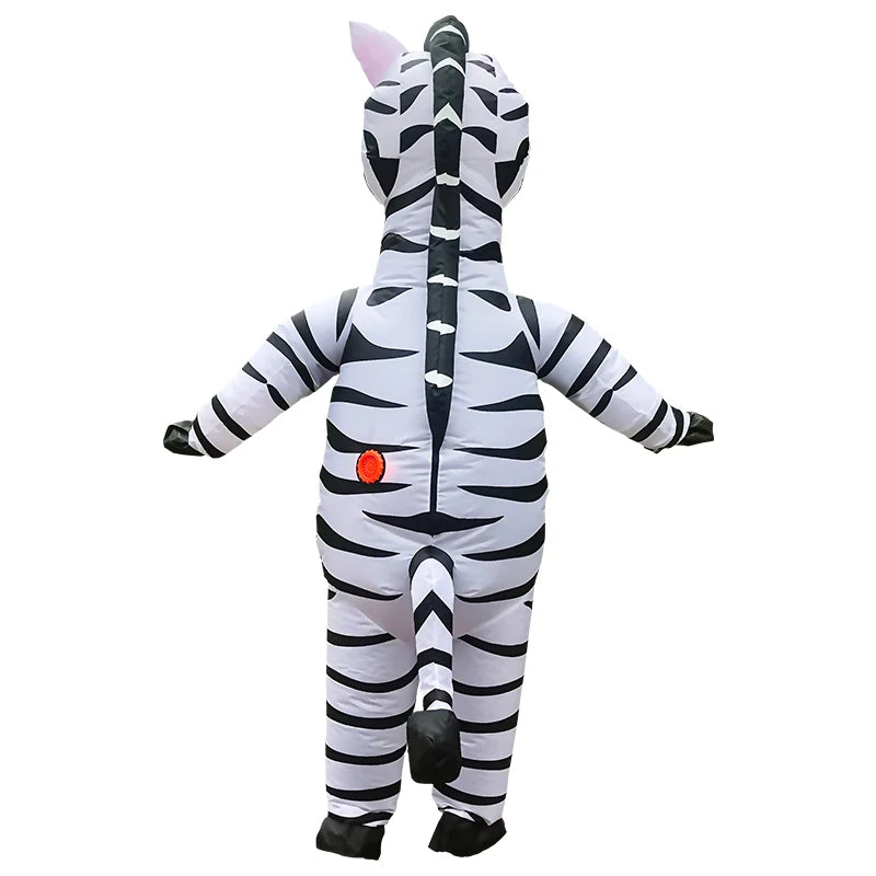 Adult Zebra Inflatable Costumes