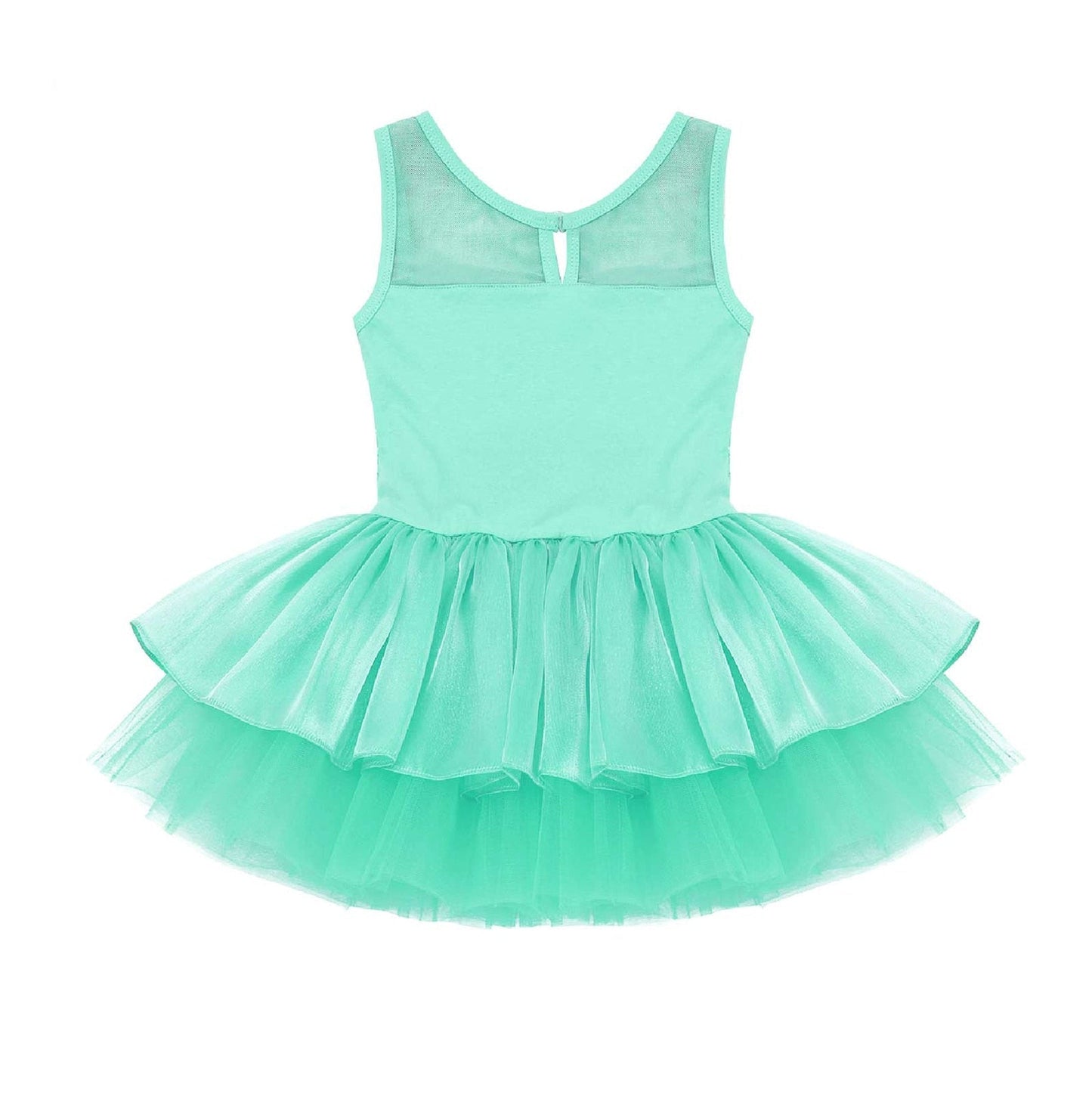 Girls Sequin Ballet Tutu Dress (Age 3-14YRS)