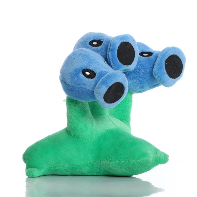 Plush Plants vs Zombies Peashooter Stuffed Toy - 18cm 4