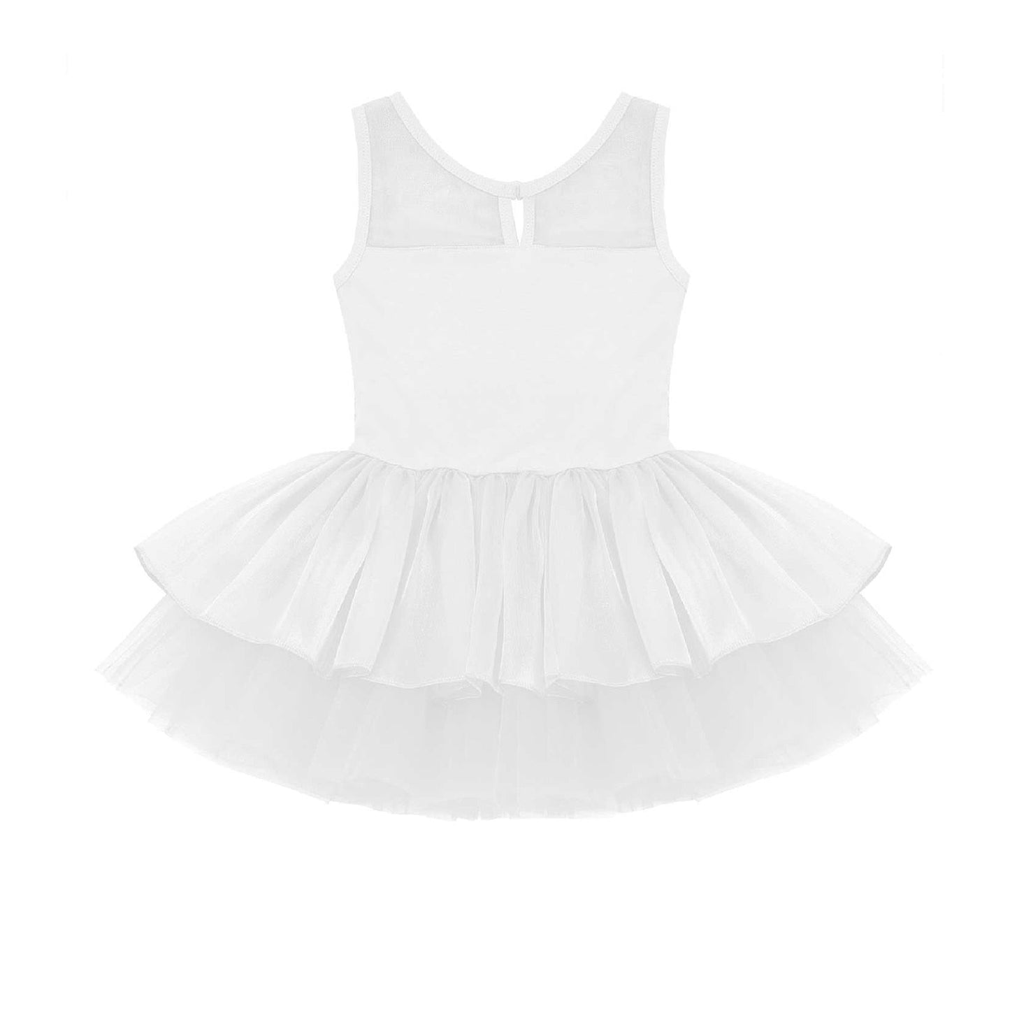 Girls Sequin Ballet Tutu Dress (Age 3-14YRS)