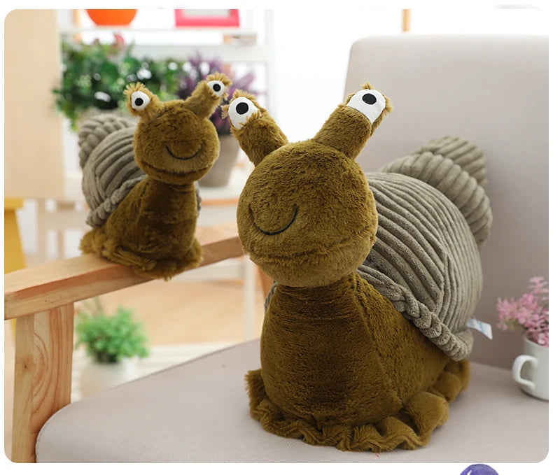 Plush Snail Stuffed Toy 28-40cm
