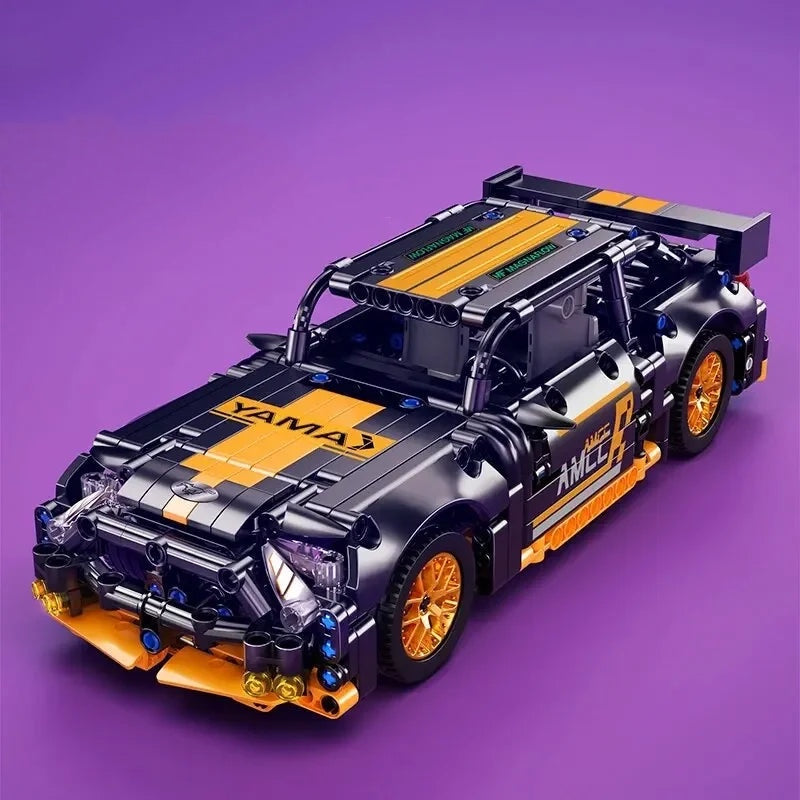 Supercar Building Blocks DIY Toy Car