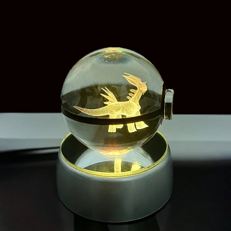 Pokemon Crystal Ball LED Night Light