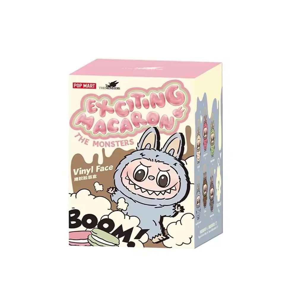 Popmart Labubu The Monsters Exciting Macaron - 17cm