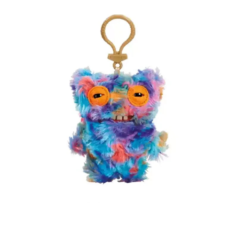 Mini Fuggler Ugly Monster Plush Doll Pendant Keychain - 11.5cm 10 12cm