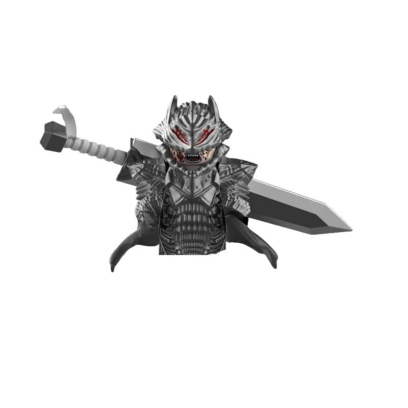 Building Blocks Wolf Cavalry Assembled Toy A