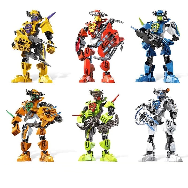 Building Blocks Hero Factory Star Figures DIY