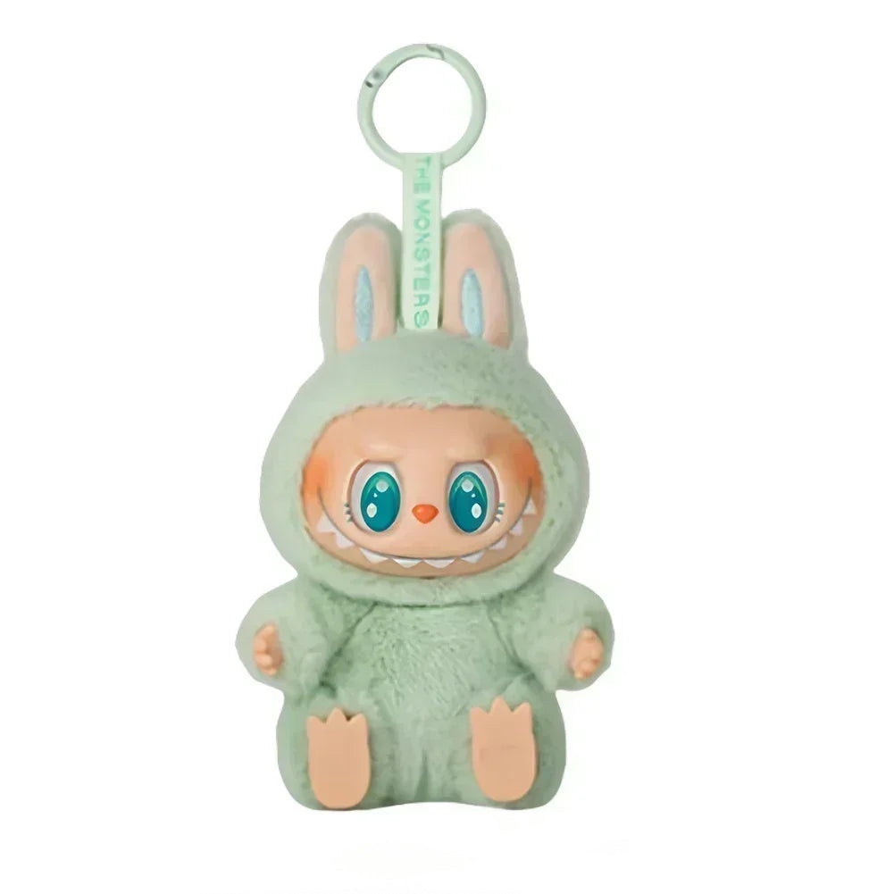 Labubu Mysterious Monster Box Wings of Wealth Doll QUQU