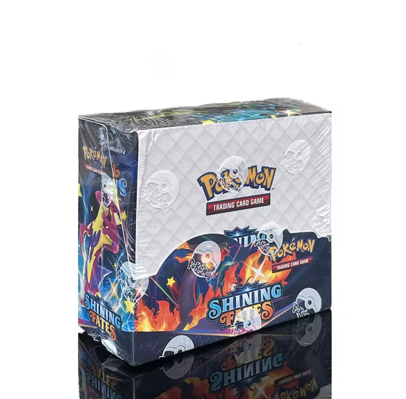 Various Pokémon Trading Card Game (TCG) Booster Boxes - Scarlet & Violet Shining Fates