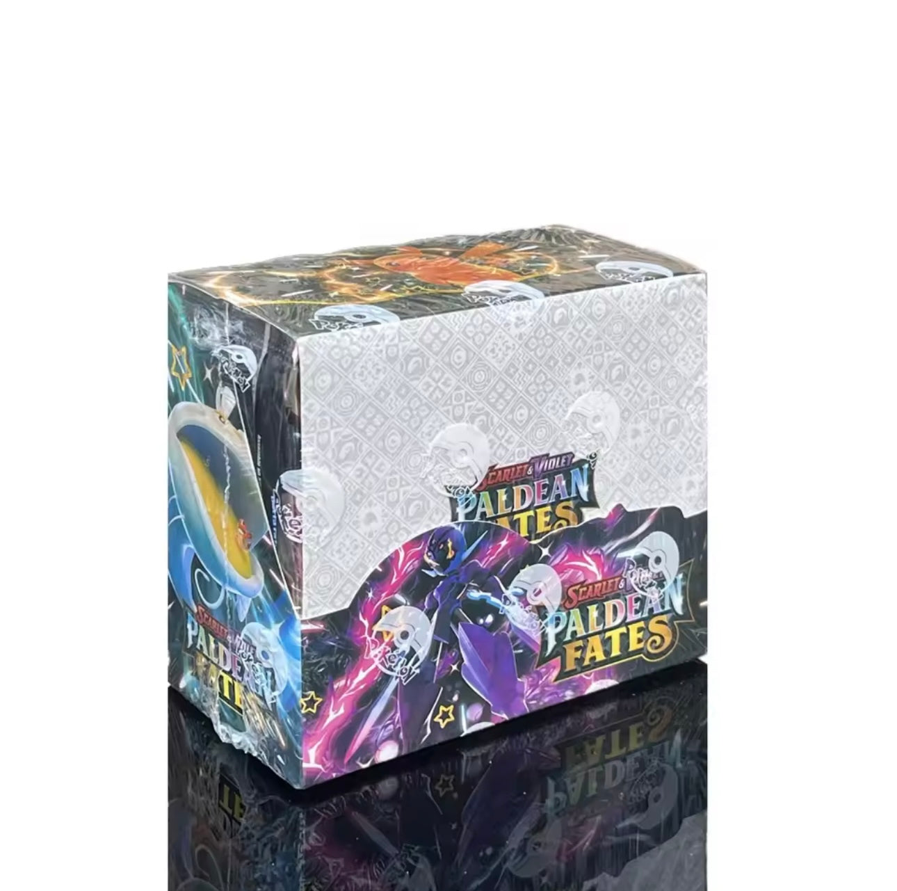 Various Pokémon Trading Card Game (TCG) Booster Boxes - Scarlet & Violet