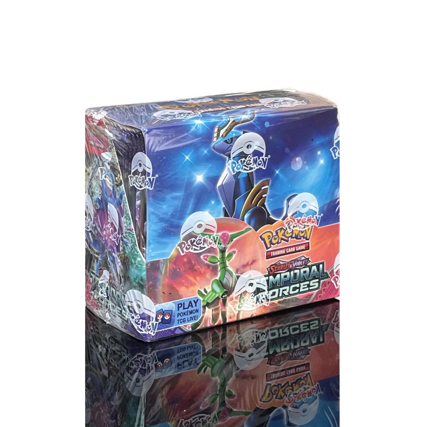 Various Pokémon Trading Card Game (TCG) Booster Boxes - Scarlet & Violet Temporal Forces