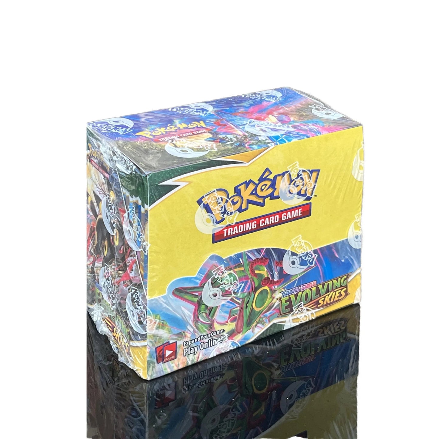 Various Pokémon Trading Card Game (TCG) Booster Boxes - Scarlet & Violet Evolving Skies