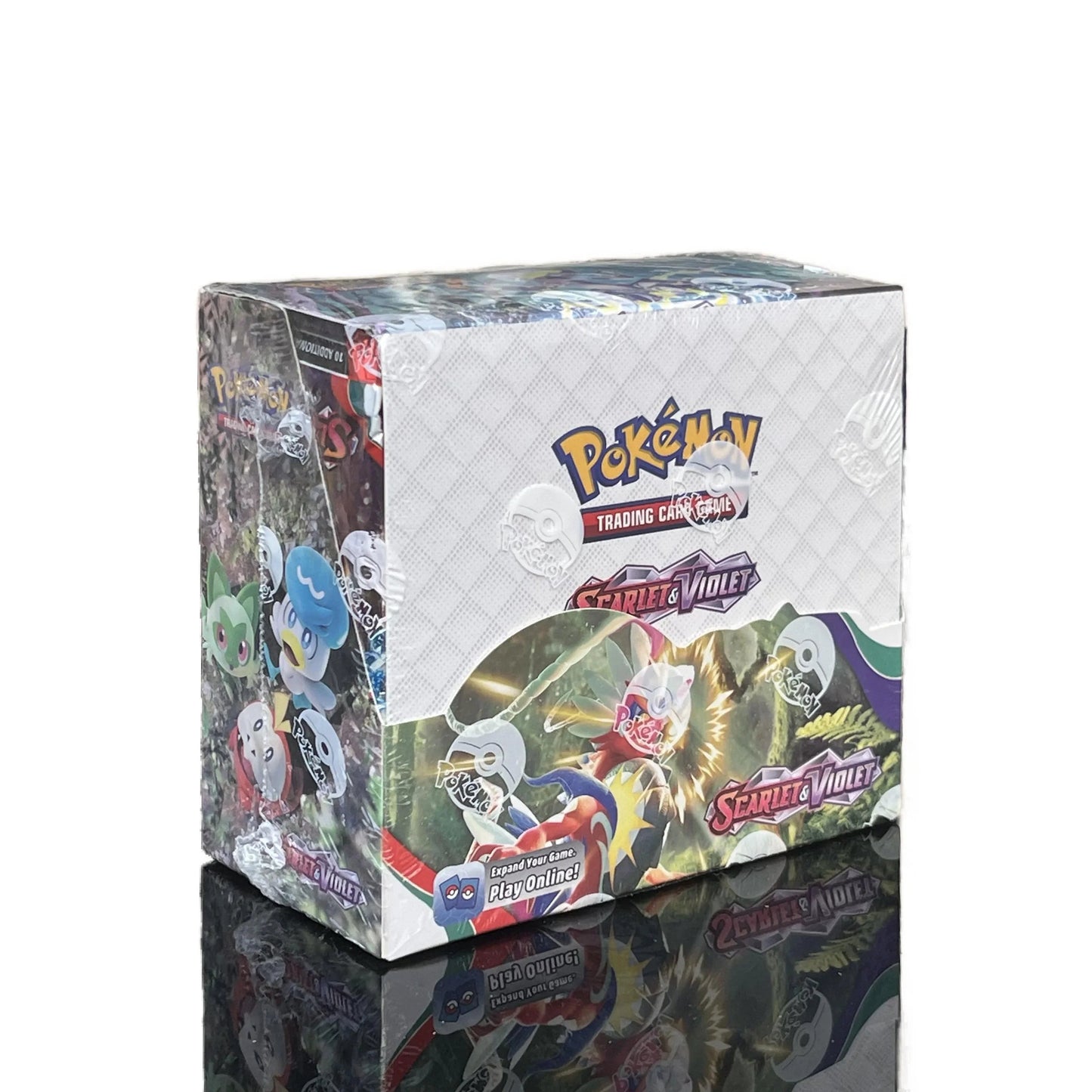 Various Pokémon Trading Card Game (TCG) Booster Boxes - Scarlet & Violet Scarlet Violet